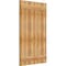 Ekena Millwork Joined Board-n-Batten Shutters, Rough Sawn Western Red Cedar, 32 1/4W x 52H, PR RBJ06S32X052RWR - alternate 5